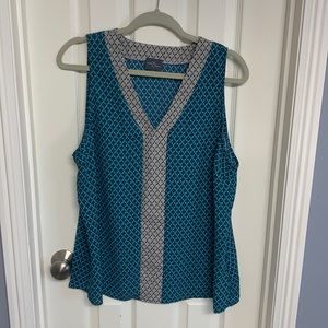 Market and Spruce sleeveless top